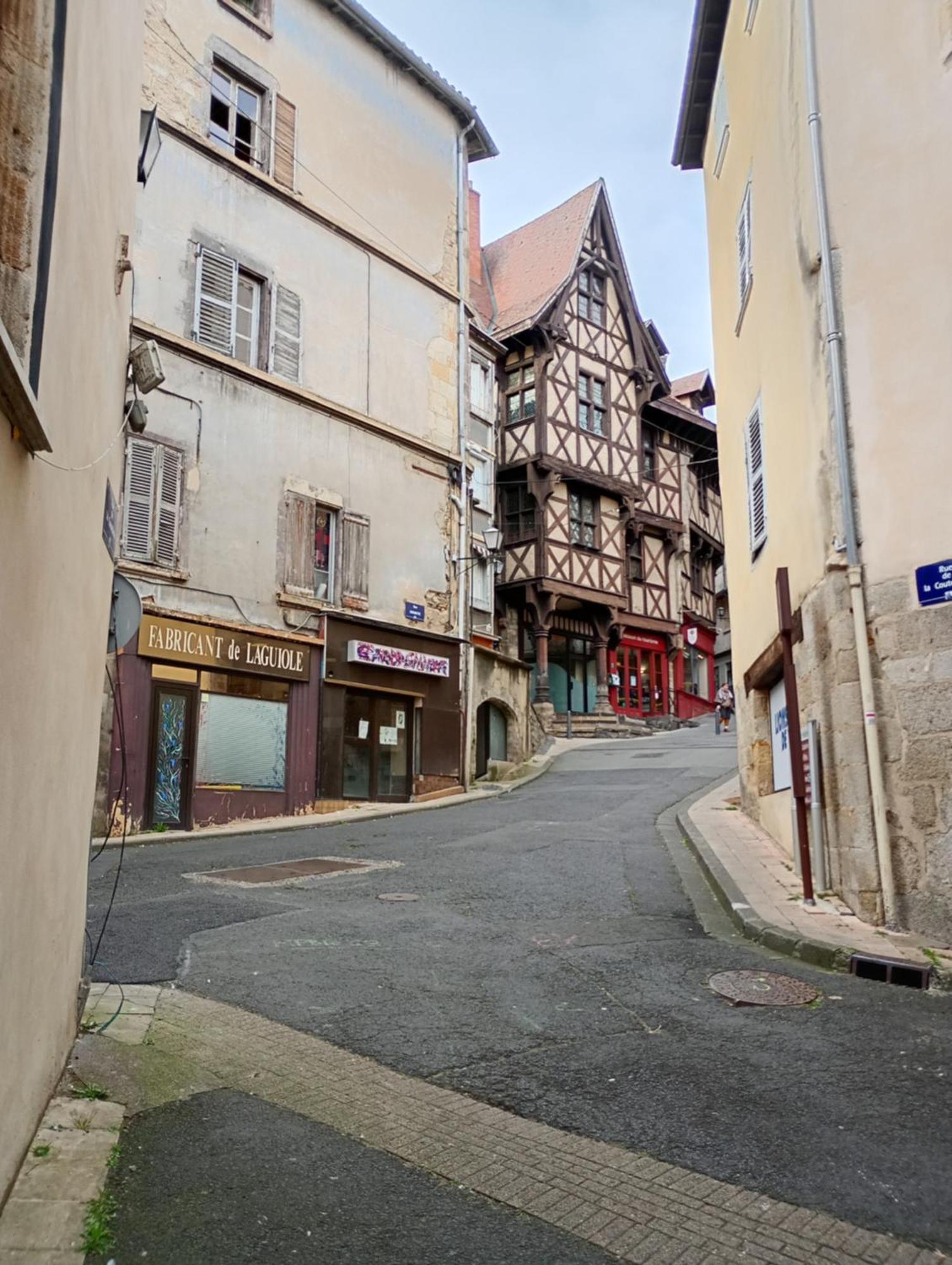 Duplex Center Thiers - Clermont-Ferrand - Lyon - Free Parking - Self-Check-In Lägenhet Exteriör bild